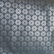Shiny Flower Nylon Spandex Swimsuit Fabric