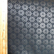 Shiny Flower Nylon Spandex Swimsuit Fabric
