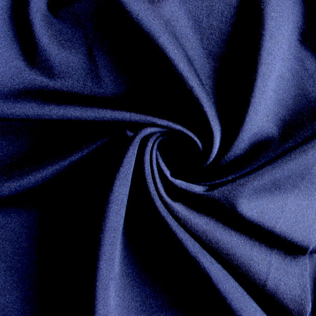 Shiny Navy Nylon Lycra Swimsuit Fabric