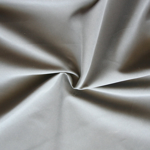 Silver Microfiber Boardshort Fabric