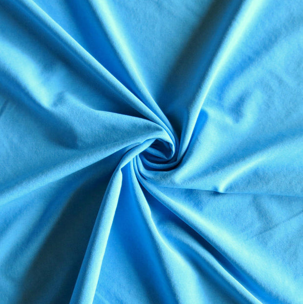 Sky Blue Dri-Fit Stretch Woven Fabric