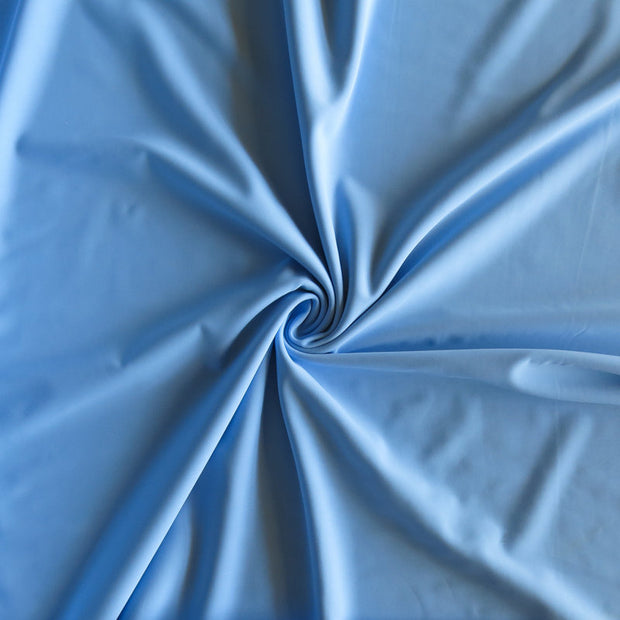 Sky Blue Nylon Spandex Swimsuit Fabric