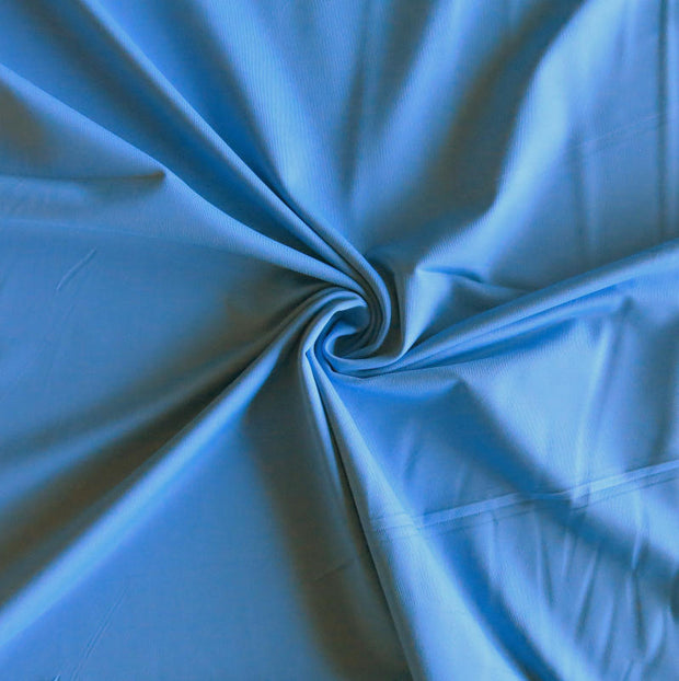 Sky Blue Nylon Spandex Swimsuit Fabric