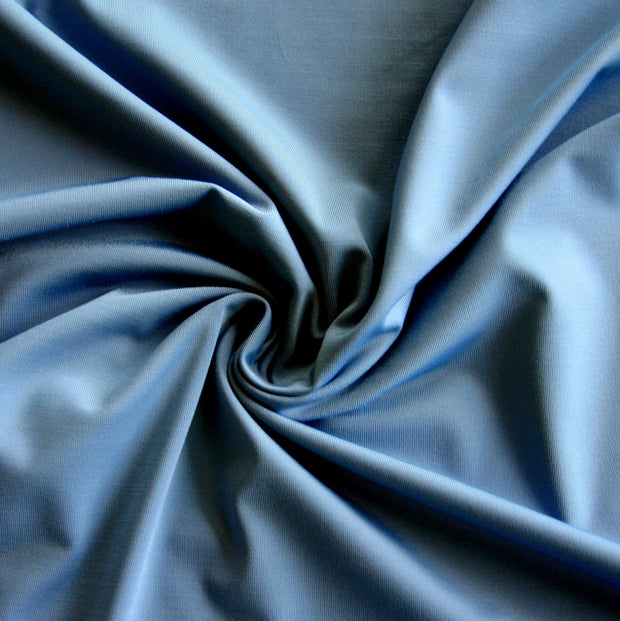 Slate Blue Swimsuit Fabric