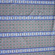 Small Mosaic Tile Stripe Nylon Lycra Swimsuit Fabric
