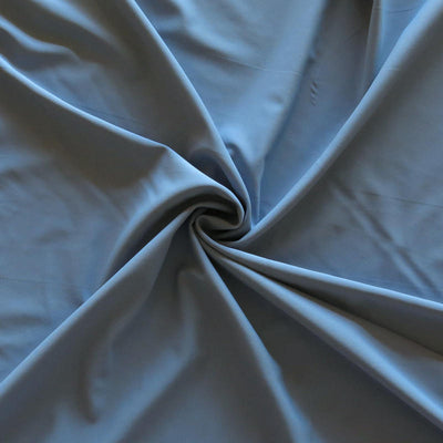 Pewter Blue Nylon Spandex Swimsuit Fabric