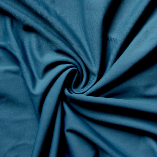 Smokey Teal Swimsuit Fabric - 29" Remnant Piece