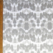 Snow Leopard Nylon Spandex Swimsuit Fabric