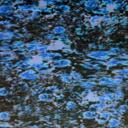Sonic Boom Nylon Spandex Swimsuit Fabric