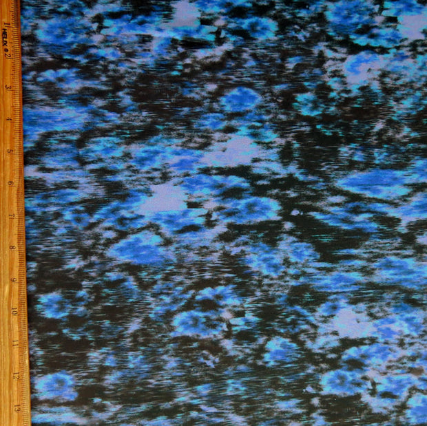 Sonic Boom Nylon Spandex Swimsuit Fabric