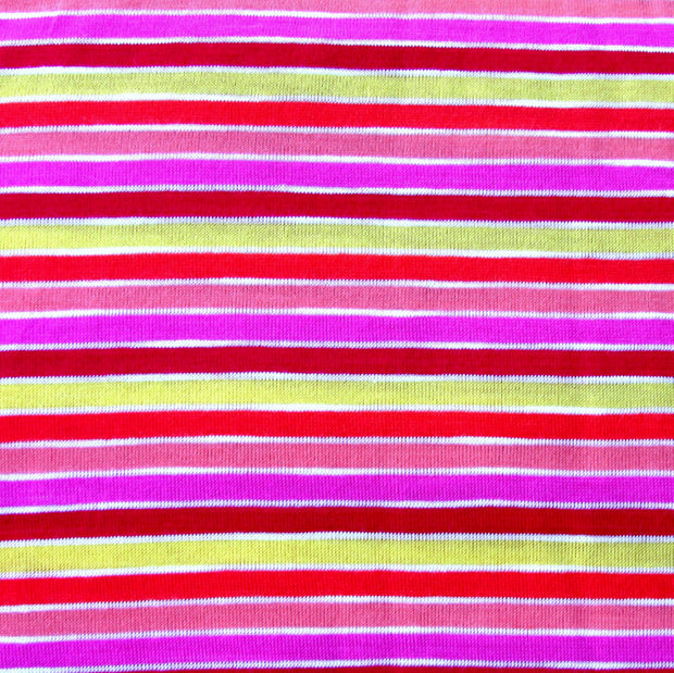 Sorbet Stripe Knit Fabric - Seconds - Not Quite Perfect