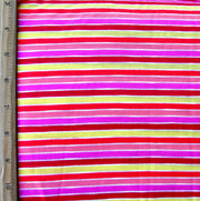 Sorbet Stripe Knit Fabric - Seconds - Not Quite Perfect