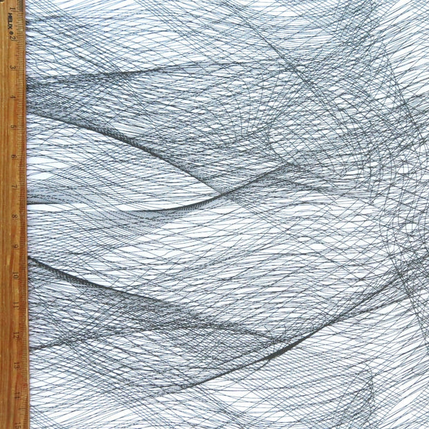 Spirograph Nylon Spandex Swimsuit Fabric