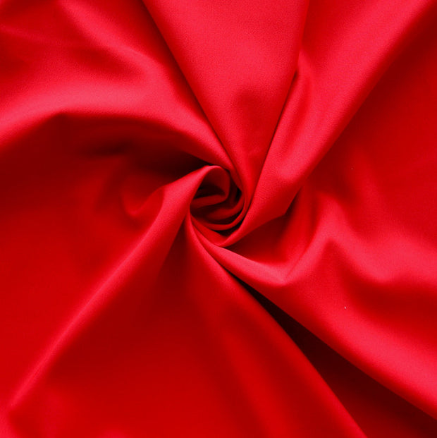 Sport Red Dri-Fit Stretch Satin Woven Fabric
