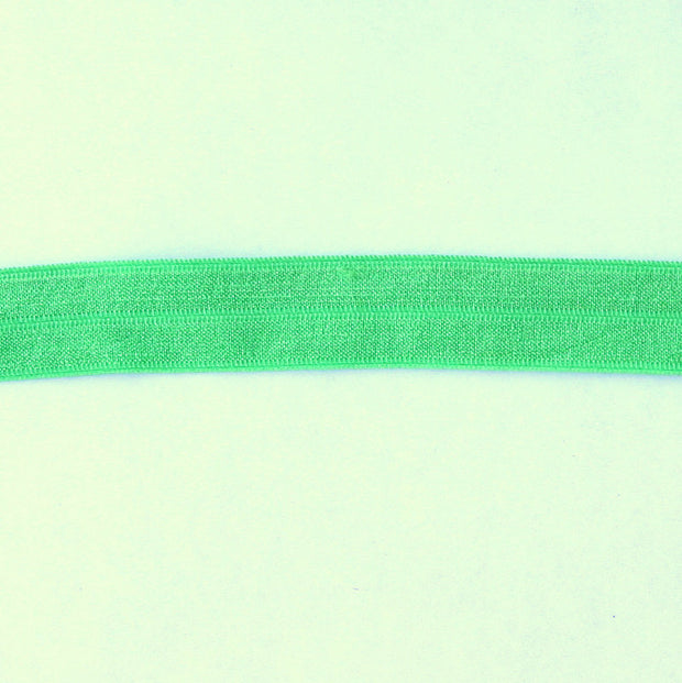 Spring Green Fold Over Elastic