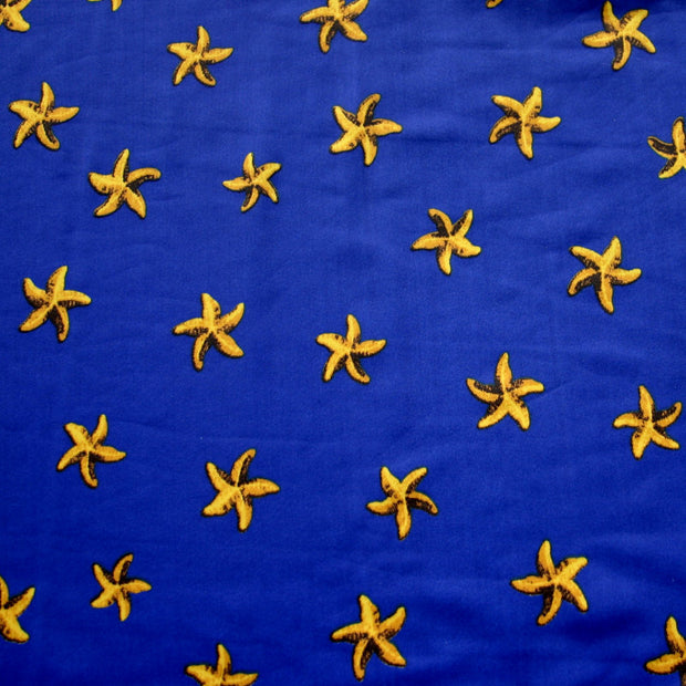 Starfish Nylon Spandex Swimsuit Fabric