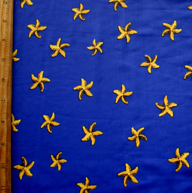 Starfish Nylon Spandex Swimsuit Fabric