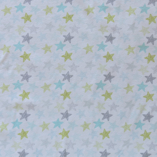 Starlight Starbright Cotton Lycra Jersey Knit Fabric