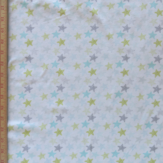 Starlight Starbright Cotton Lycra Jersey Knit Fabric