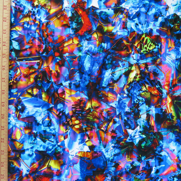 Star Pop Nylon Spandex Swimsuit Fabric