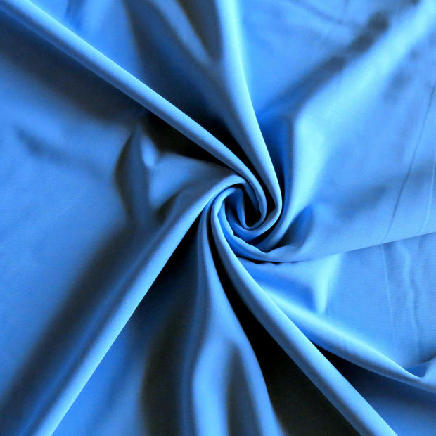 Steel Blue Nylon Spandex Swimsuit Fabric - Seconds - Not Quite Perfect