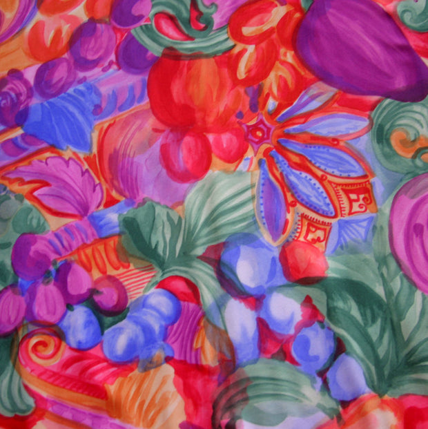 Still Life Fruit Nylon Lycra Swimsuit Fabric