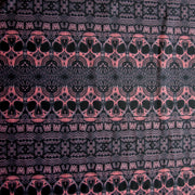 Sugar Skulls Nylon Lycra Swimsuit Fabric - 8" Remnant Piece