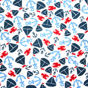 Summer Sailing Microfiber Boardshort Fabric