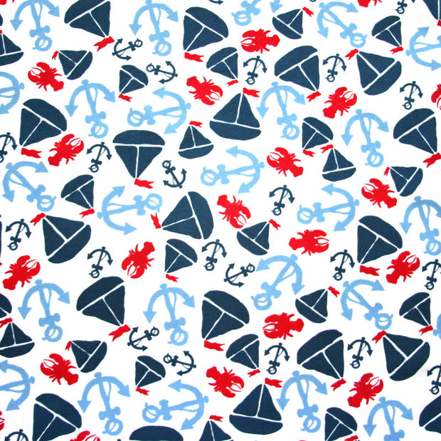 Summer Sailing Microfiber Boardshort Fabric
