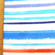 Summertime Stripe Knit Fabric