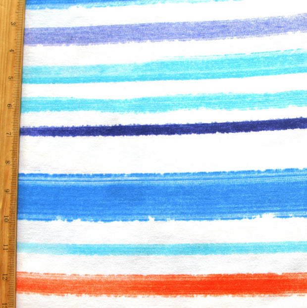 Summertime Stripe Knit Fabric