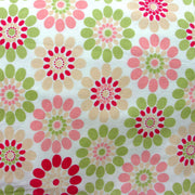 Sunburst Cotton Lycra Knit Fabric - 26" Remnant Piece