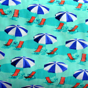 Sunny Beach Nylon Lycra Swimsuit Fabric