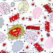 Supergirl Cotton Knit Fabric