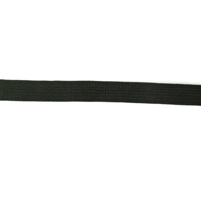 Black 1/2" Swimsuit Elastic