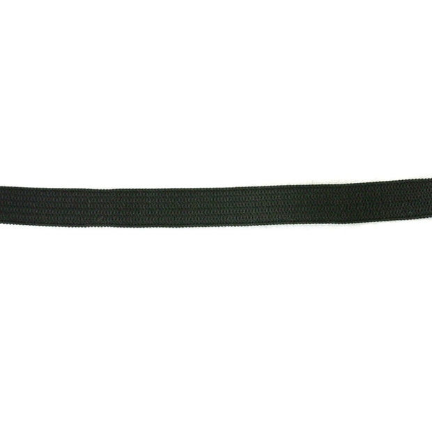 Black 3/8" Swimsuit Elastic