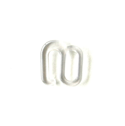 Clear Swimwear S Hook 1/2"