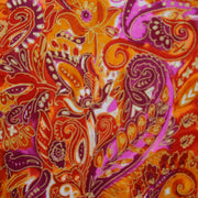 Taj Mahal Nylon Lycra Swimsuit Fabric, Magenta Colorway