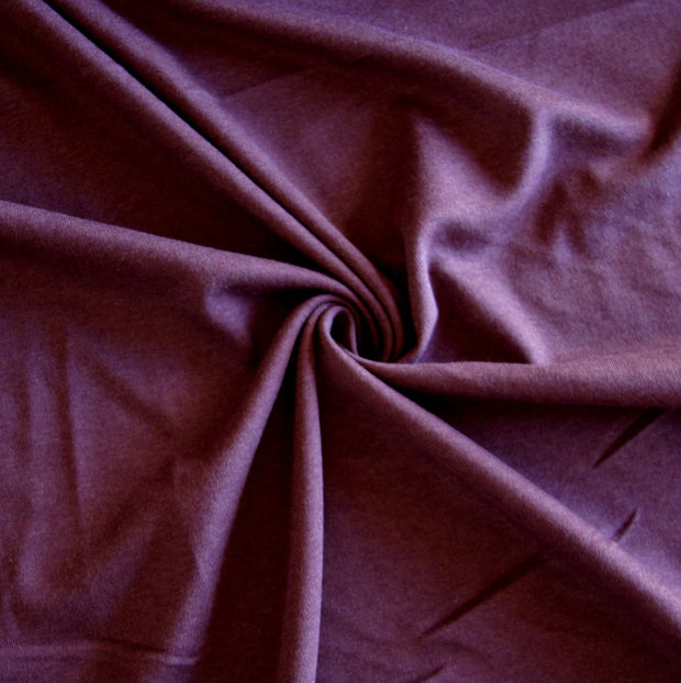 Thistle Bamboo Cotton Spandex Rib Knit Fabric - 22" Remnant
