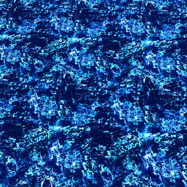 Tidepool Nylon Spandex Swimsuit Fabric