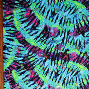 Tie Dye Sparkle Nylon Spandex Swimsuit Fabric