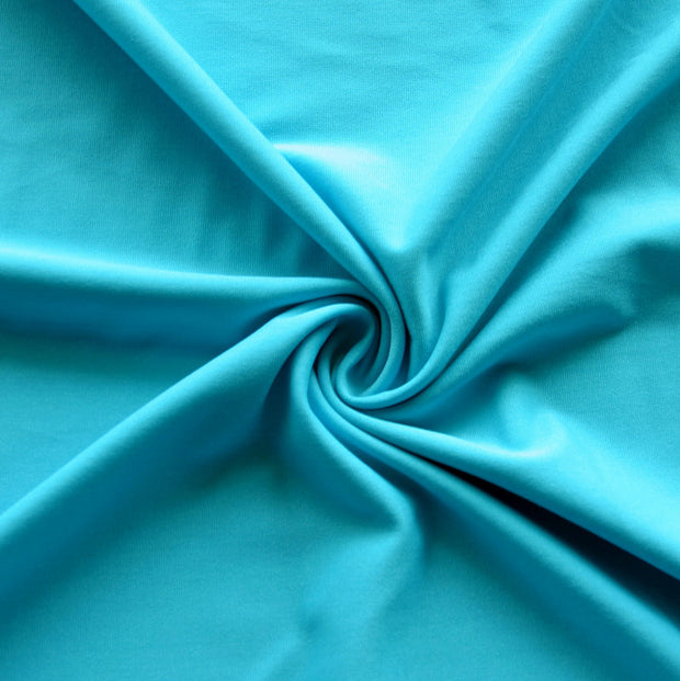 Tiffany Blue Nylon Lycra Swimsuit Fabric