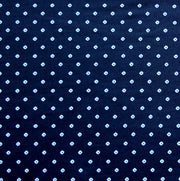 Tiny Lavender Diamonds on Dark Navy Nylon Lycra Swimsuit Fabric