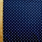 Tiny Lavender Diamonds on Dark Navy Nylon Lycra Swimsuit Fabric