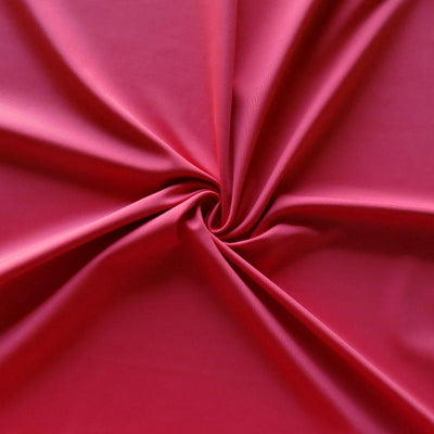 Tomato Red Nylon Spandex Swimsuit Fabric