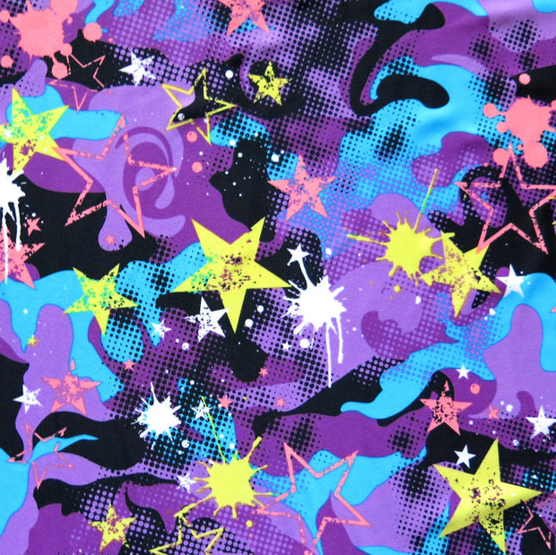 Totally 80's Nylon Spandex Swimsuit Fabric