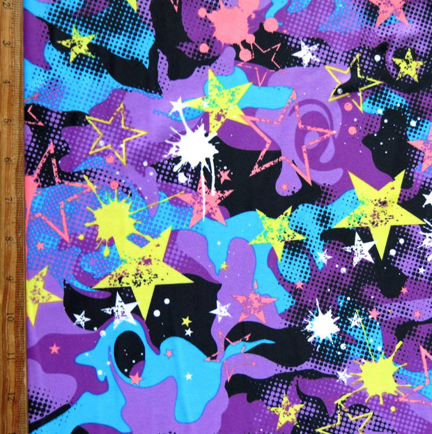 Totally 80's Nylon Spandex Swimsuit Fabric