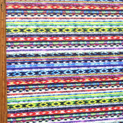 Tribal Stripes Nylon Spandex Swimsuit Fabric