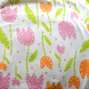 Tulip Tumble Cotton Lycra Knit Fabric