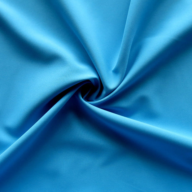 Turquoise Blue Microfiber Boardshort Fabric